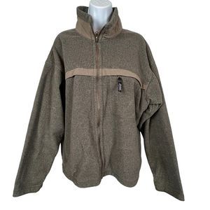 PATAGONIA SYNCHILLA MENS FLEECE JACKET GRAY